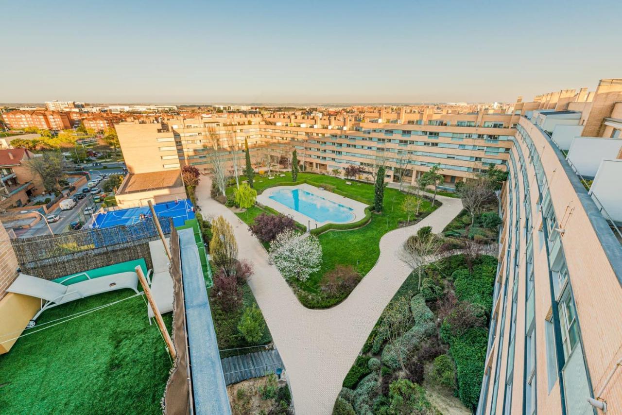 Los Olivos Stylish Apartments In Conde Orgaz Area Madrid Luaran gambar