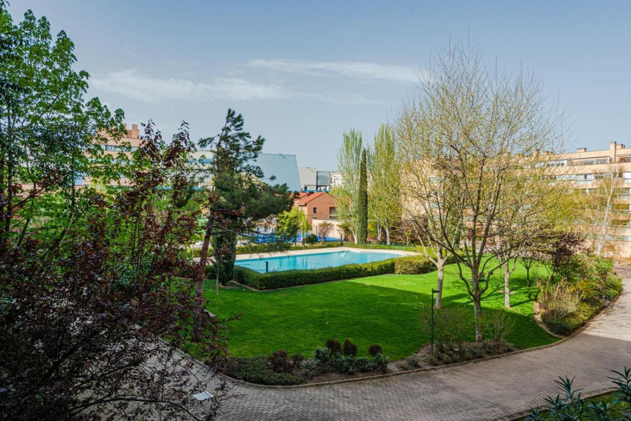 Los Olivos Stylish Apartments In Conde Orgaz Area Madrid Luaran gambar